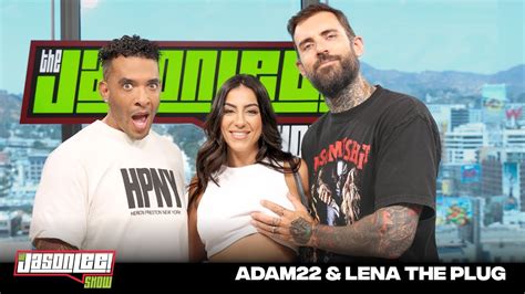 adam22 wife jason love|Adam22 Talks Wife Lena The Plug Sleeping With。